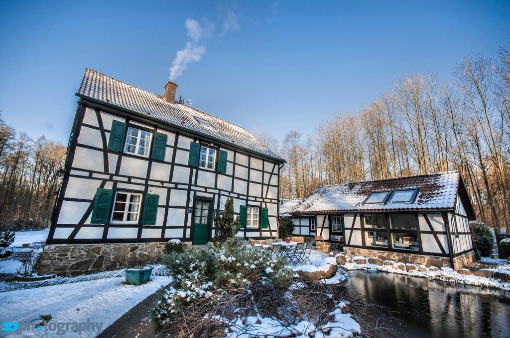 Gaestehaus Wahnenmuehle Эркрат Экстерьер фото